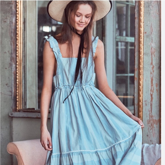 LoveShackFancy Ann Dress Sz Small 🦋 - Picture 5 of 12